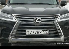 Т777НХ777