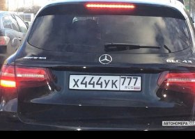 Х444УК777
