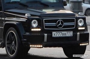 Х777ВВ777