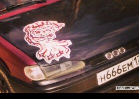Н666ЕМ174