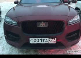 Т001ТА777