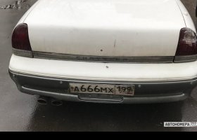 А666МХ199
