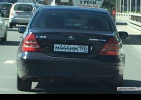 М444ММ190