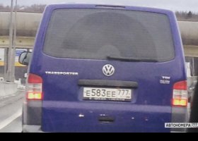 Е583ЕЕ777