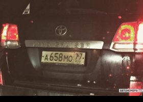 А658МО77
