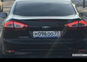 М096ОО77