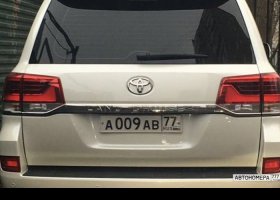 А009АВ77