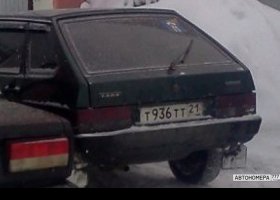 Т936ТТ21
