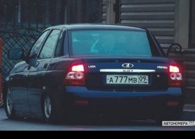 А777МВ09