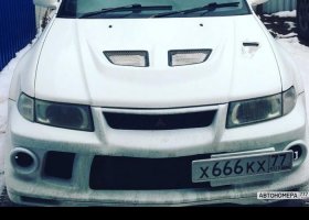 Х666КХ77