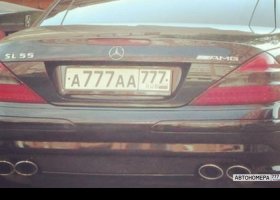 А777АА777