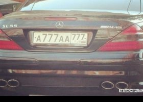 А777АА777