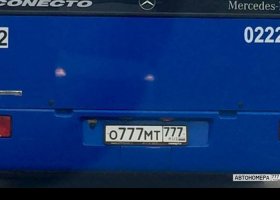 О777МТ777