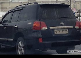 Е777ЕХ46