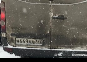 А669АА777