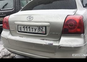 Е111ТУ82