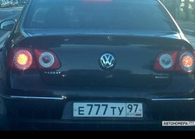 Е777ТУ97