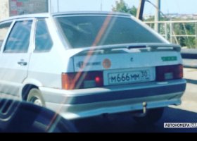 М666ММ30