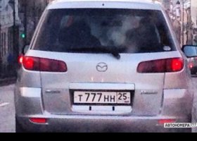 Т777НН25