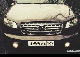 Н999УА125