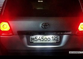М545ОО125