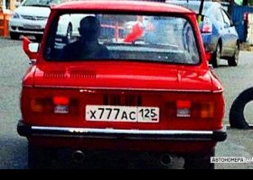 Х777АС125