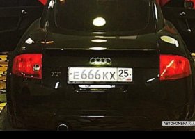 Е666КХ25