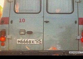 М666ВХ125