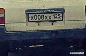 Х008ХХ125