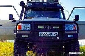 Р555АР125