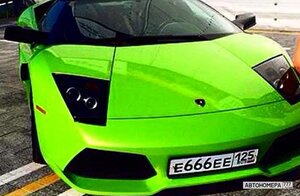 Е666ЕЕ125
