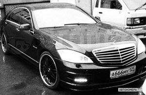А666МУ125