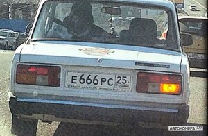 Е666РС25