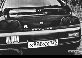 Х888ХХ125