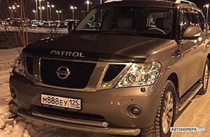 М888ЕУ125