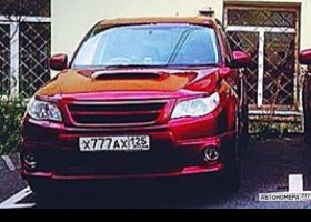 Х777АХ125