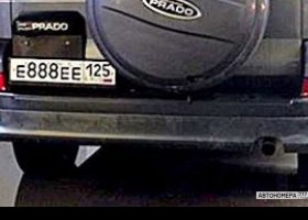 Е888ЕЕ125