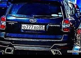 О777ХО25