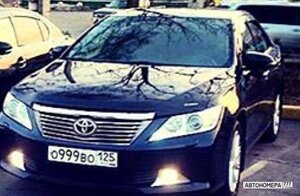 О999ВО125