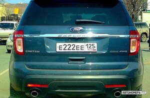 Е222ЕЕ125