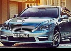 А666ОВ125
