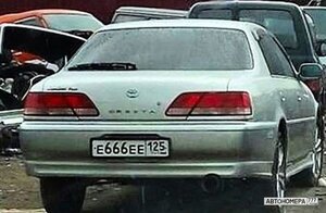 Е666ЕЕ125