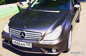 Х666АМ125