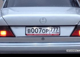 В007ОР777