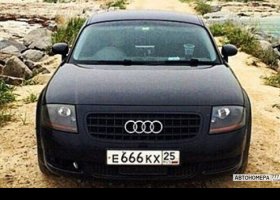 Е666КХ25