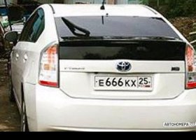Е666КХ25