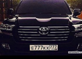 Е777КХ777