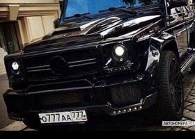 О777АА777