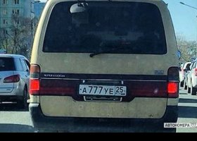 А777УЕ25