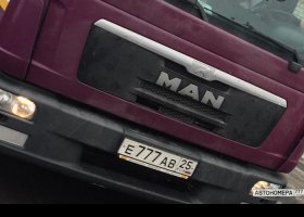 Е777АВ25